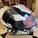 Мотошлем MT TARGO PRO Biger B0 Gloss Pearl White XS
