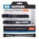 Ремни багажные Oxford Atlas B-Clip 17mm x 1.2M Asphalt (Pair)