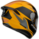 Мотошлем MT TARGO PRO Sound D3 Gloss Yellow XS