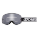 Маска кросова O`Neal B-50 Force Black White Silver