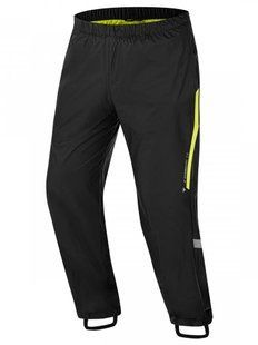 Мотодождевик штаны SHIMA Hydrodry 2.0 Black Fluo XXL