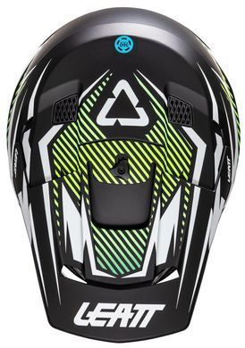 Мотошолом LEATT Moto 3.5 Helmet + Goggle Storm Teal XS