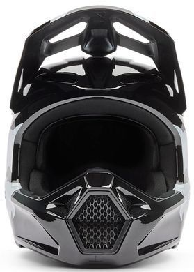 Мотошолом FOX YTH V1 Helmet SHIELD Black YL