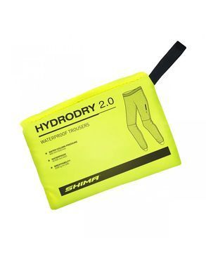 Мотодождевик штаны SHIMA Hydrodry 2.0 Black Fluo XXL