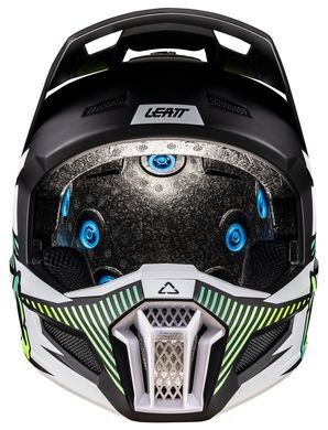 Мотошолом LEATT Moto 3.5 Helmet + Goggle Storm Teal XS