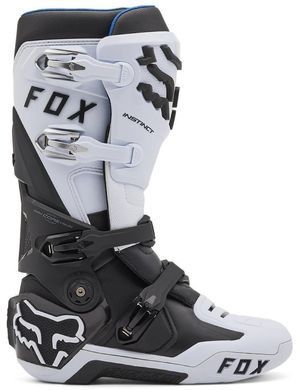 Мотоботи FOX INSTINCT Boot White 10