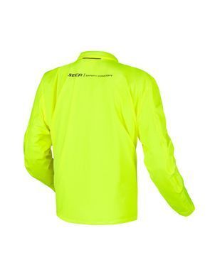 Мотодощовик куртка SECA Multidry Fluo Yellow S