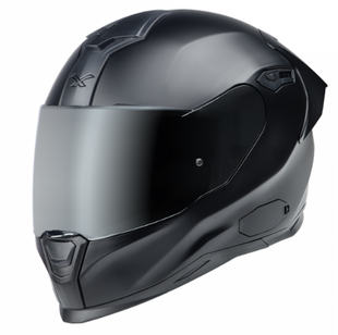Мотошлем Nexx SX.100R FULLBLACK Matt Black XS