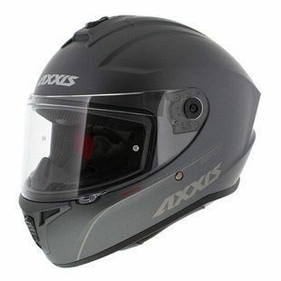 Мотошолом AXXIS DRAKEN S V.2 Solid Matt Titan A12 XXL, M