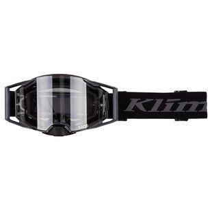 Маска кросова KLIM Rage Off-Road Black Clear Lens