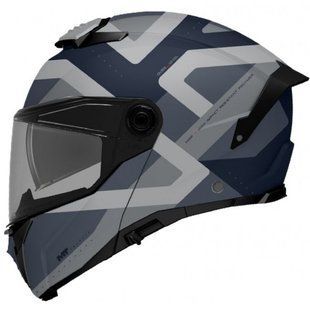 Мотошлем MT ATOM 2 SV DEXTER C2 Matt XXL +Pinlock