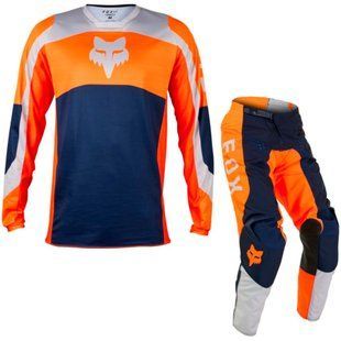 Джерсі штани FOX 180 Nitro Orange M