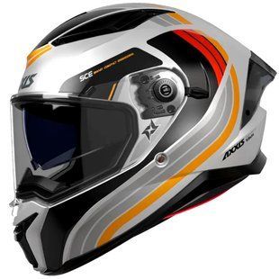 Мотошлем AXXIS PANTHER SV Tribute A1 Gloss Black XS