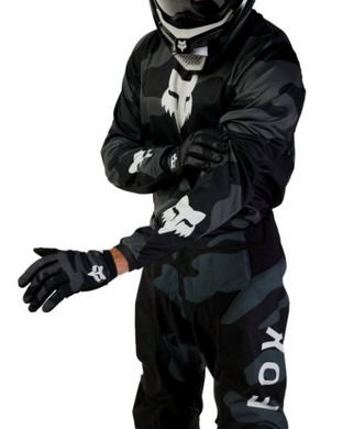 Джерсі штани FOX 180 BNKR Black M