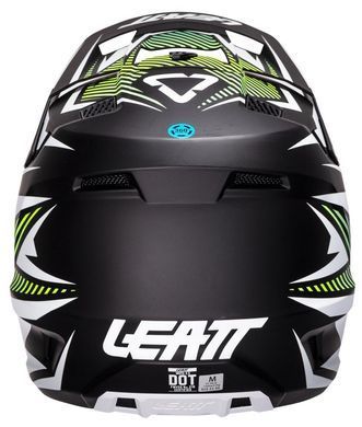 Мотошолом LEATT Moto 3.5 Helmet + Goggle Storm Teal XS