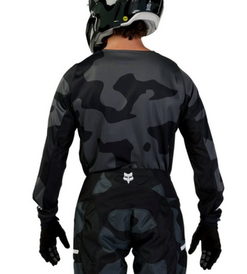 Джерсі штани FOX 180 BNKR Black M