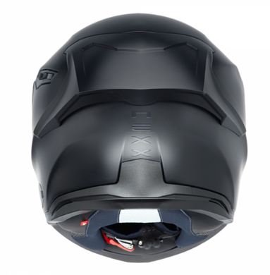 Мотошлем Nexx SX.100R FULLBLACK Matt Black XS