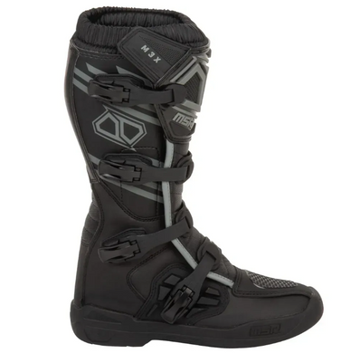Моточеревики MSR M3X Boots Black 9