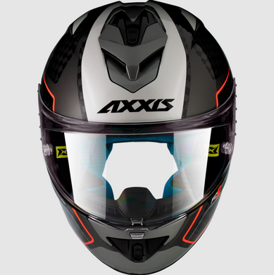 Мотошлем AXXIS Cobra Rage A2 Gloss Gray S
