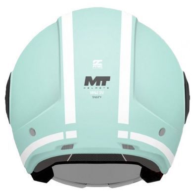 Мотошлем MT VIALE SV S B TASTY C6 Matt XS