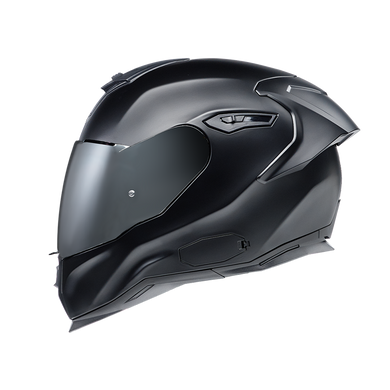 Мотошлем Nexx SX.100R FULLBLACK Matt Black XS