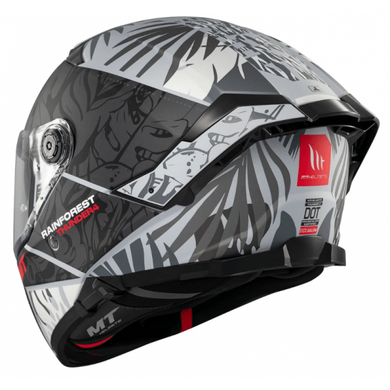 Мотошолом MT THUNDER 4 SV RAINFOREST C2 Matt L