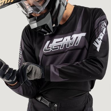 Комплект джерсі штани LEATT Ride Kit 3.5 Junior Black, 22/Small