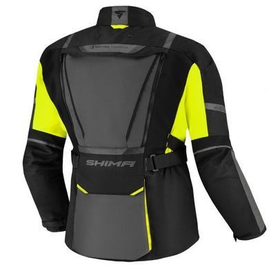 Мотокуртка Shima Hero 2.0 Fluo Yellow S