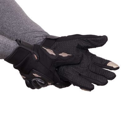 Моторукавички RACING PM-12 Black M