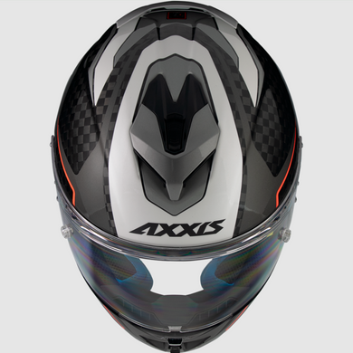 Мотошлем AXXIS Cobra Rage A2 Gloss Gray S