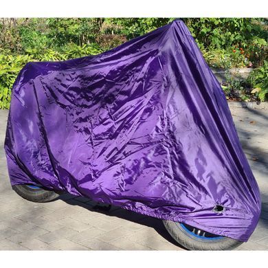Моточехол ММ плотность 90 фиолетовый L(р) 225х100х150 см