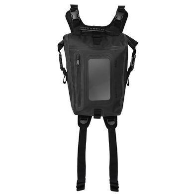 Сумка на бак Oxford Aqua S8 Strap on with Harness Black