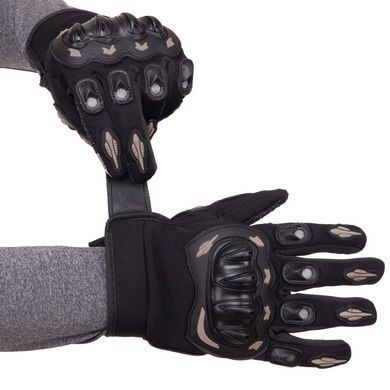 Моторукавички RACING PM-12 Black M