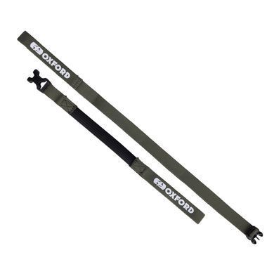 Ремни багажные Oxford Atlas B-Clip 17mm x 1.2M Lichen (Pair)