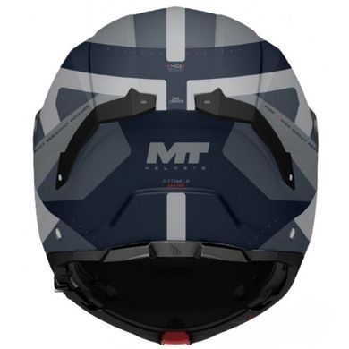 Мотошолом MT ATOM 2 SV DEXTER C2 Matt XXL +Pinlock