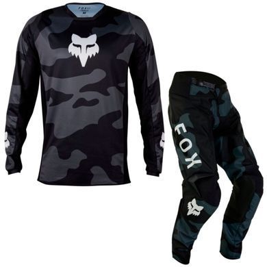 Джерсі штани FOX 180 BNKR Black M