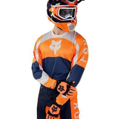 Джерсі штани FOX 180 Nitro Orange M