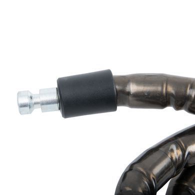 Трос противоугонный Oxford Barrier Armoured Cable 1.4m x 25mm Brown