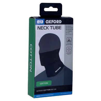 Бафф Oxford Neck Tube Cotton Blk