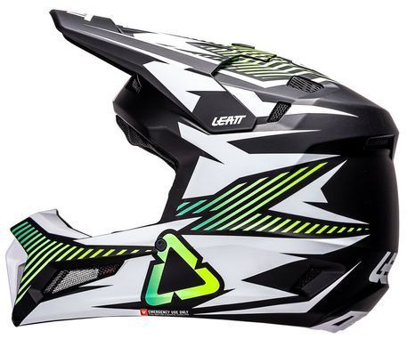 Мотошолом LEATT Moto 3.5 Helmet + Goggle Storm Teal XS