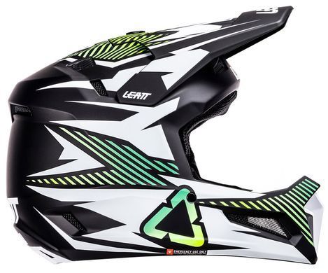 Мотошолом LEATT Moto 3.5 Helmet + Goggle Storm Teal XS