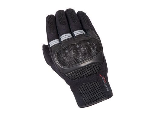 Мотоперчатки Seventy T6 Black Grey L