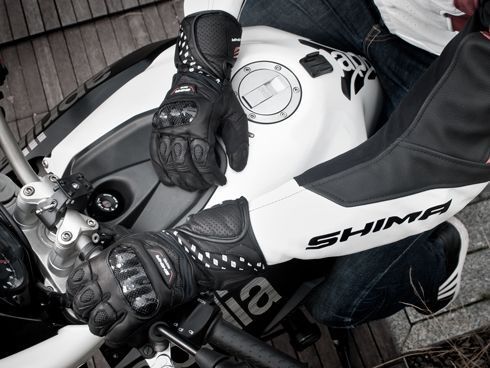 Мотоперчатки Shima Prospeed M