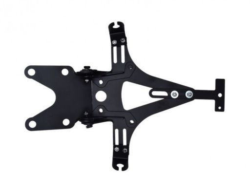 Кріплення номера трикутне чорне AW56897