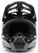 Мотошолом FOX YTH V1 Helmet SHIELD Black YL