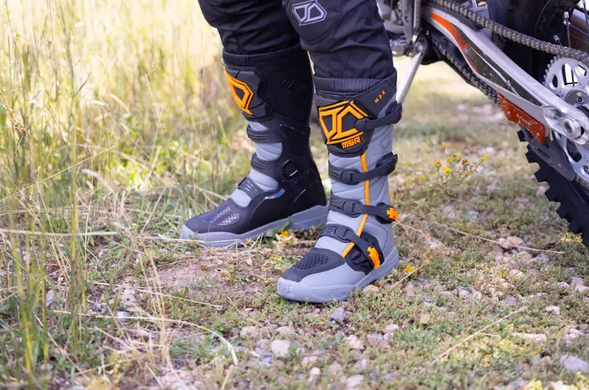 Моточеревики MSR M3X Boots Black 9