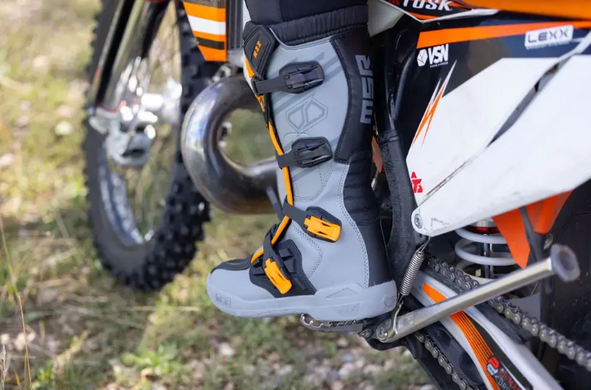 Моточеревики MSR M3X Boots Black 9