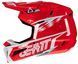Мотошолом LEATT Moto 3.5 Helmet + Goggle Red, S