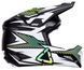 Мотошолом LEATT Moto 3.5 Helmet + Goggle Storm Teal XS