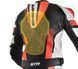 Мотокуртка Shima STR Orange Fluo/White M